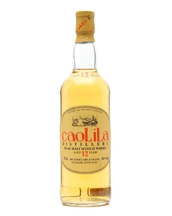 Caol Ila 12년산 Bottled 1980s