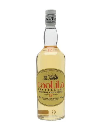 Caol Ila 12년산 Oval Orange Label