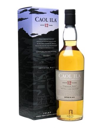 Caol Ila 12년산 Unpeated Bottled 2010