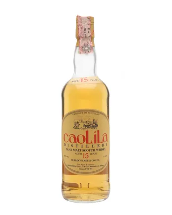 Caol ila 15년산 Bottled 1980's