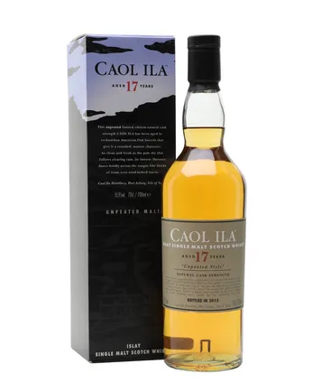 Caol Ila 17년산 1997 Unpeated Special Release 2015