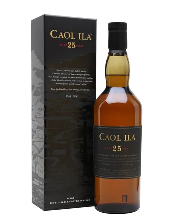 Caol Ila 25년산 Bottled 2010