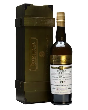 Caol Ila 1984 29년산 Old Malt Cask 15th Anniversary Hunter Laing