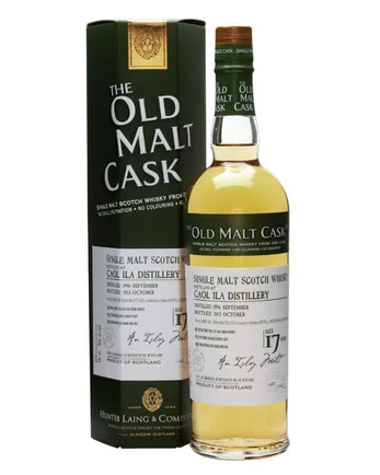 Caol Ila 1996 17년산 Old Malt Cask Hunter Laing