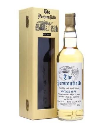 Caol Ila 1974 28년산 Prestonfield