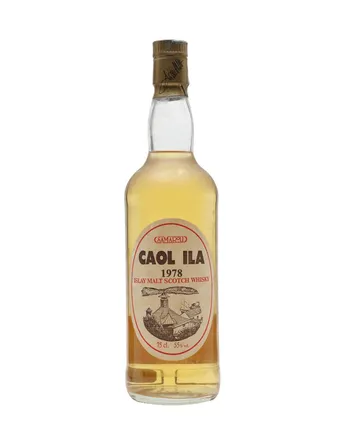 Caol ila 1978 11년산 Samaroli