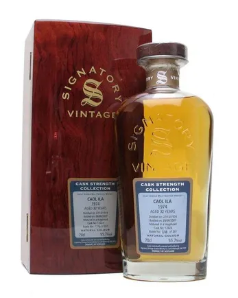 Caol Ila 1974 32년산 Signatory Cask Strength Collection