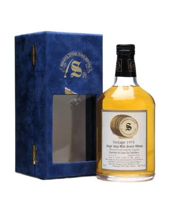 Caol Ila 1974 23년산 Bottled 1998 Signatory