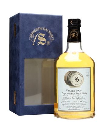 Caol Ila 1976 25년산 Cask #8086 Signatory