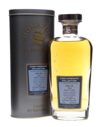 Caol Ila 1984 25년산 Hogshead #3636 Signatory