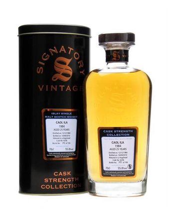 Caol Ila 1984 25년산 Cask #6256 Signatory Cask Strength Collection