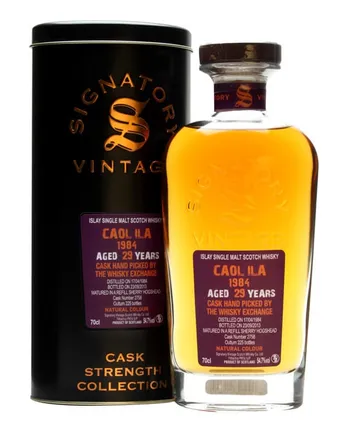 Caol Ila 1984 29년산 Sherry Cask Signatory