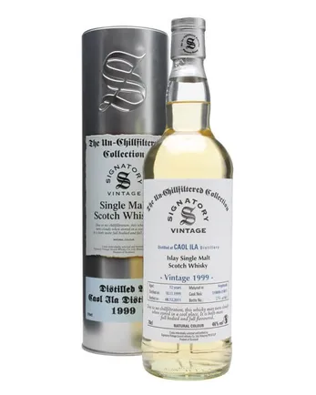 Caol ila 1991 11년산 Signatory