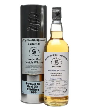 Caol Ila 1996 17년산 Cask #5572+3 Signatory Un-Chillfiltered Collection