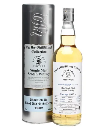 Caol Ila 1997 14년산 Cask #7813-7815 Signatory Un-Chillfiltered Collection