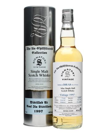 Caol Ila 1997 15년산 Cask #7816+7 Signatory Un-chillfiltered Collection