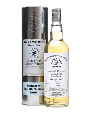 Caol Ila 1999 11년산 Un Chillfiltered Collection Signatory