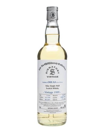 Caol Ila 1999 12년산 Casks #310808 13 Signatory Un-Chillfiltered Collection