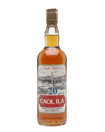 Caol Ila 20년산 Bottled 1980s Sestante 75cl