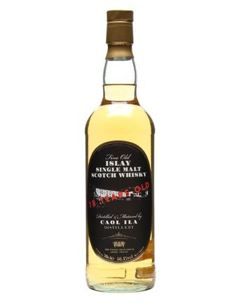 Caol Ila 18년산 TWE Retro Label The Whisky Exchange