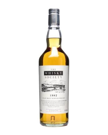 Caol Ila 1982 26년산 The Whisky Society