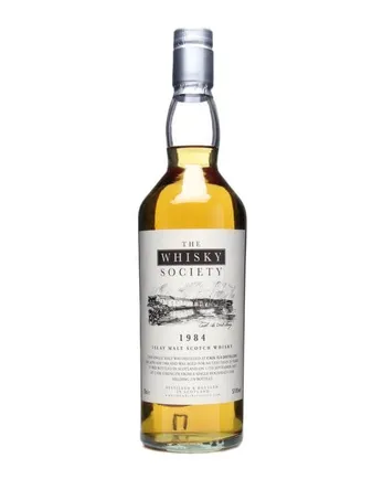Caol Ila 1984 23년산 The Whisky Society