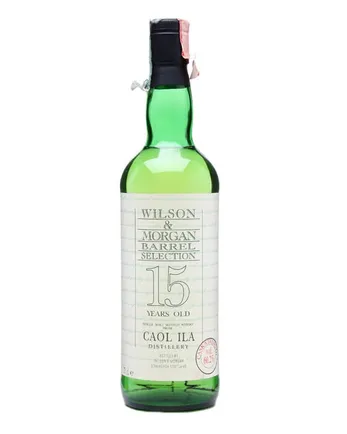 Caol Ila 15년산 Cask Strength Wilson & Morgan