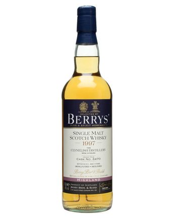 Clynelish 1997 15년산 Cask #6470 Berry Bros Berry Bros & Rudd