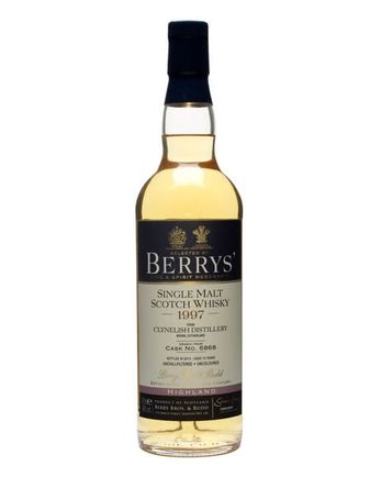 Clynelish 1997 15년산 Cask #6868 Berry Brothers