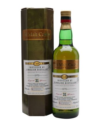 Clynelish 1970 31년산 Sherry Finish Douglas Laing Old Malt Cask