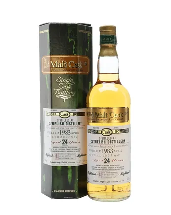 Clynelish 1983 24년산 Douglas Laing Old Malt Cask