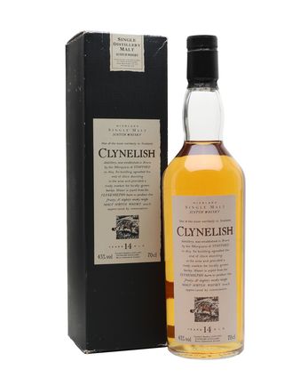 Clynelish 14년산 Flora & Fauna Flora