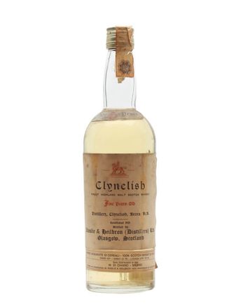 Clynelish 5년산 Bottled 1970's