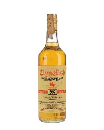 Clynelish 5년산 Bottled 1980's