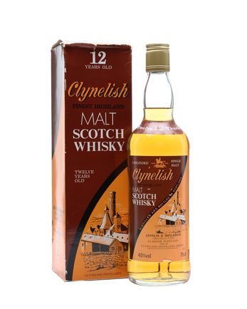Clynelish 12년산 Bottled 1980s