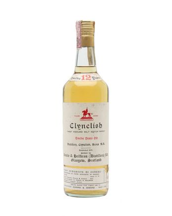 Clynelish 12년산 Cask Strength Bottled 1970's