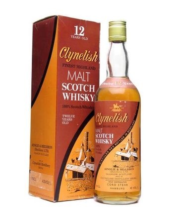 Clynelish 12년산 Ainslie & Heilbron