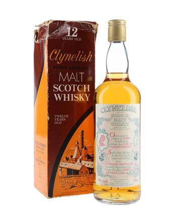 Clynelish 12년산 Spirit of Free Embo Bottled 1988
