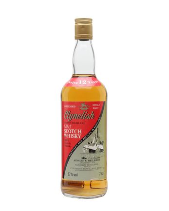 Clynelish 12년산 Green Red Label Bottled 1980s