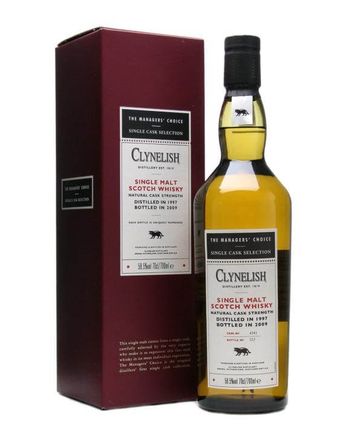 Clynelish 1997 11년산 Managers' Choice
