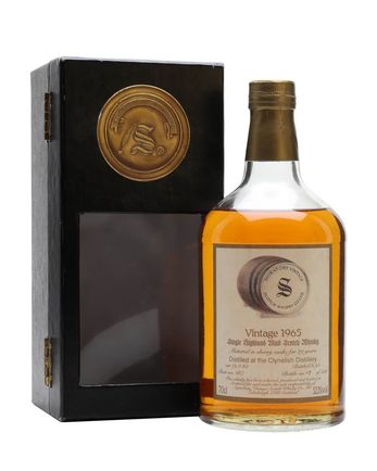 Clynelish 1965 29년산 Sherry Cask Signatory