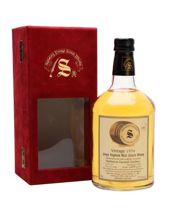 Clynelish 1974 27년산 Signatory