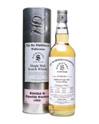 Clynelish 1992 15년산 Signatory Un-Chillfiltered Collection