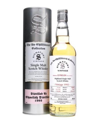 Clynelish 1992 16년산 Unchillfiltered Signatory Un-Chillfiltered Collection