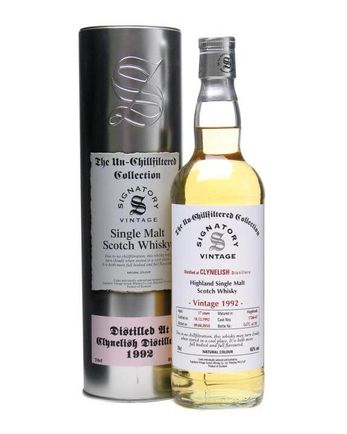 Clynelish 1992 17년산 Un Chillfiltered Signatory Un-Chillfiltered Collection