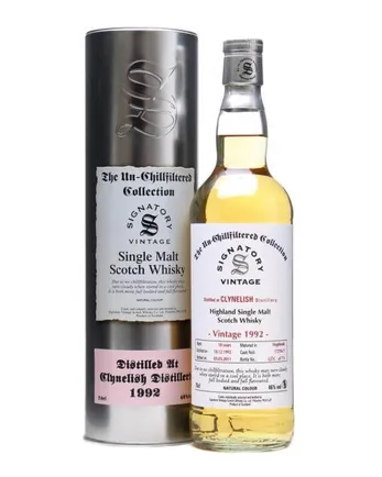 Clynelish 1992 18년산 Un Chillfiltered Signatory