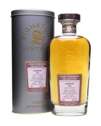 Clynelish 1995 12년산 Refill Sherry Butt Signatory Cask Strength Collection