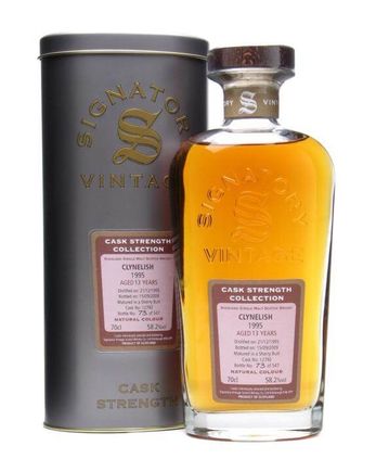 Clynelish 1995 13년산 Sherry Butt Signatory