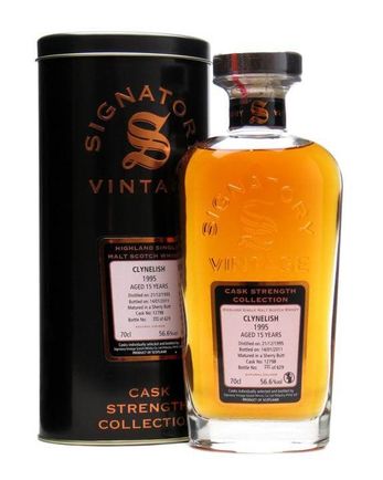Clynelish 1995 15년산 Sherry Butt #12798 Signatory