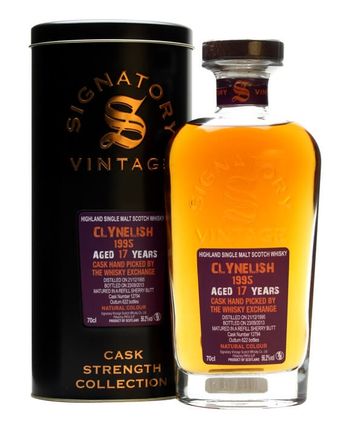 Clynelish 1995 17년산 Sherry Cask Signatory